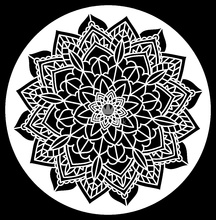 Wall Mandala Stencil